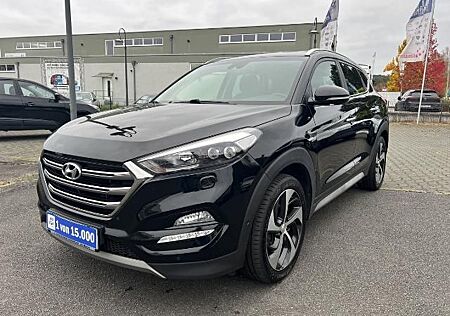 Hyundai Tucson 1.7 CRDi DPF Premium blue 2WD