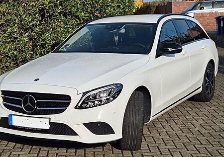 Mercedes-Benz C 200 T Autom. - AHK, 8-fach Bereifung Alu