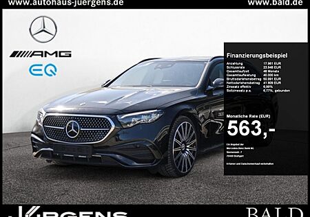 Mercedes-Benz E 220 d T AMG-Sport/Pano/AHK/Night/360/Distro/21