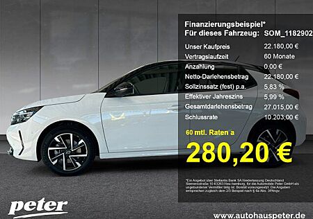 Opel Corsa F 1.2 GS Adapt. Tempomat