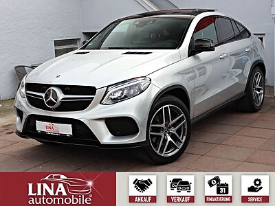 Mercedes-Benz GLE 350 d Coupe 4M AMG MB100*PANO*LUFT*ACC*AHK