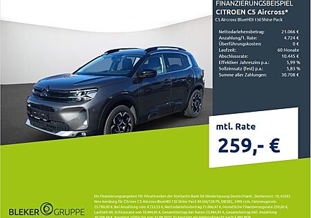 Citroën C5 Aircross BlueHDi 130 Shine Pack