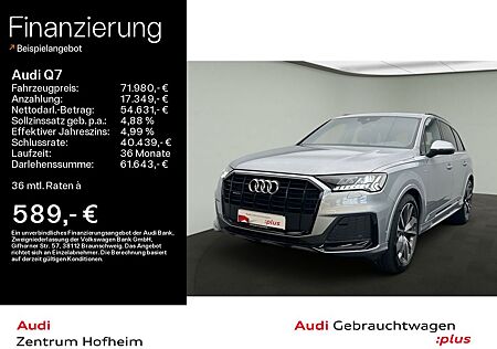 Audi Q7 50 TDI S line*Air*AHK*Pano*Matrix*B&O*HUD*Vir