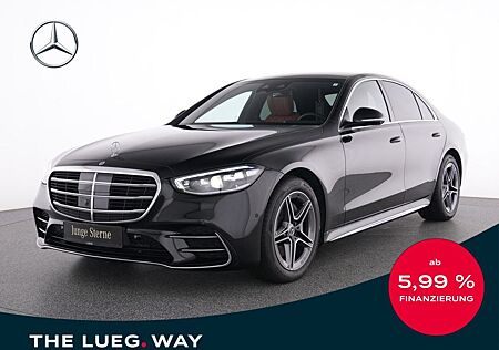 Mercedes-Benz S 350 d 4M AMG+MBeam+Pano+Airm+Burm+Leder+360°+