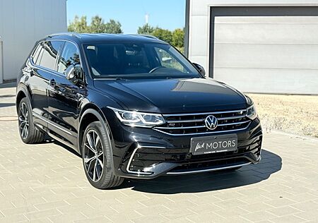 VW Tiguan Allspace Volkswagen R-LINE/4MOTION/AHK/1.HAND/H+K