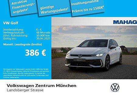 VW Golf Volkswagen R-Line 1.5 eTSI HeadUp|Keyless|RearView