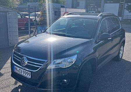 VW Tiguan Volkswagen 2.0 TDI Automatik 4MOTION Team