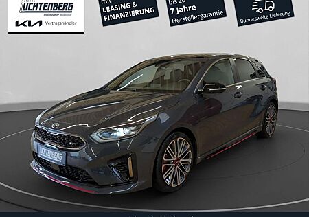 Kia Cee'd gebraucht kaufen Kia Cee'd CEED 1.6T GT PANO-DACH+NAVI+KAMERA+SITZHEIZUNG+B