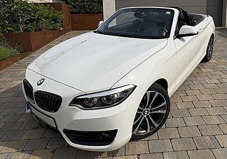 BMW 230i Steptronic Cabrio Sport Line