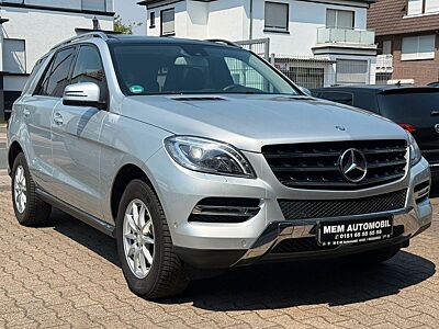 Mercedes-Benz ML 350 BLUETEC 4MATIC 7G-TRONIC AHK PON.DACH