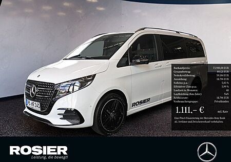 Mercedes-Benz V 250 d 4M AVANTGARDE Lang AMG. Burmester, 6 Sit