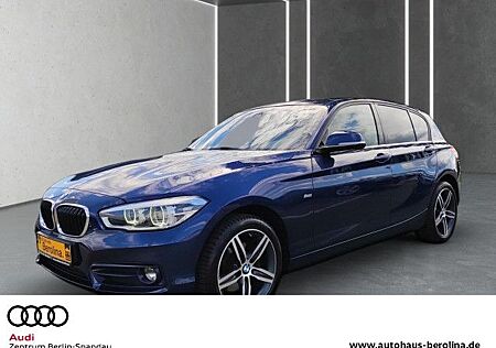BMW 125i Lim. Sport Line Steptronic *AHK*GRA*SHZ*