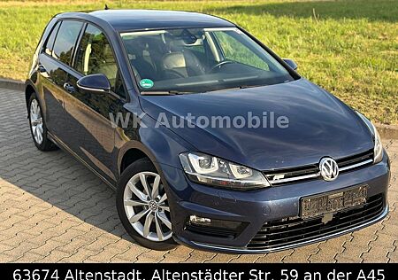 VW Golf Volkswagen 2.0 TDI DSG*R-Line*Tüv NEU*Xenon*Leder*Kam.