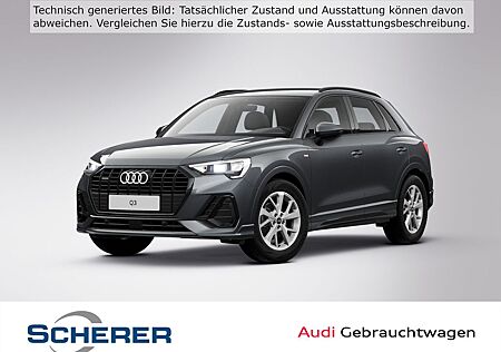 Audi Q3 SUV S line 35 TDI quattro S tronic