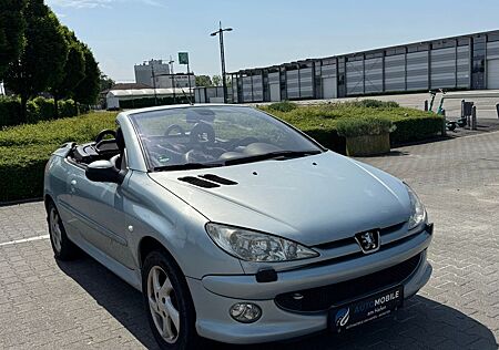 Peugeot 206 Cabriolet CC Platinum 1.6*KLIMA*VOLL LEDER