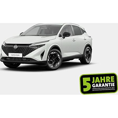 Nissan Qashqai leasen