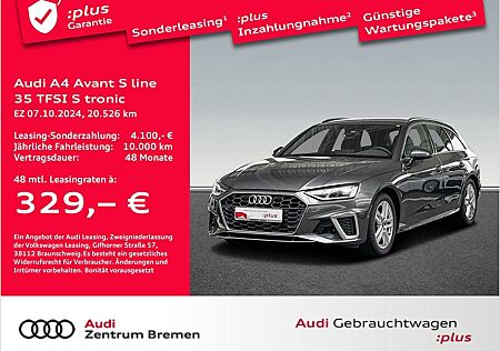 Audi A4 Avant 35 TFSI S tronic S line NAVI KAMERA ACC
