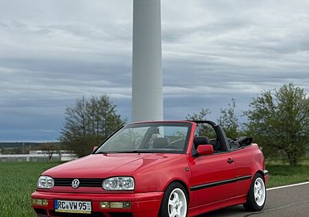 VW Golf Volkswagen 3 Cabrio 1.8 90PS Leder Alufelgen Leder