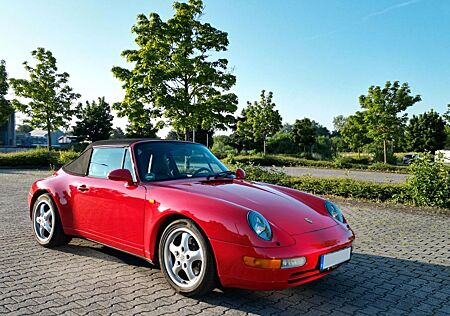 Porsche 993 Cabrio Klassiker mit Stil und Geschichte