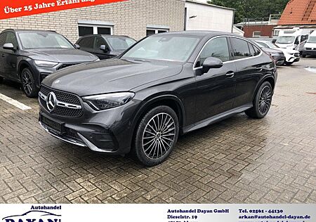 Mercedes-Benz GLC-Klasse GLC 200 4M AMGPano Distro Memo BurmBraun