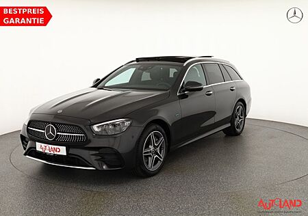 Mercedes-Benz E 300 E300 T de AMG Line Burmester Panorama 360° ACC