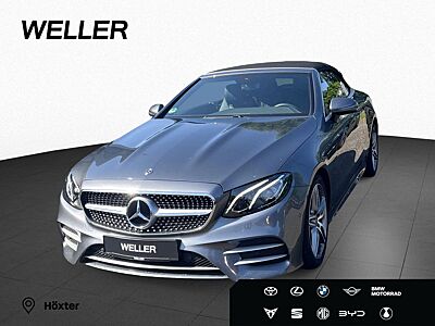 Mercedes-Benz E200 Cabrio AMG Line Navi,Leder,e-Sitze,ParkAss