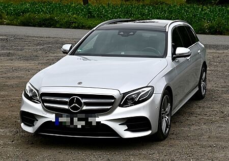 Mercedes-Benz E 400 E 400d /AMG/Pano/360/AHK/Multibeam/