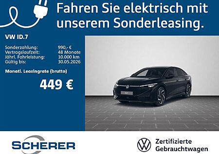 VW ID.7 Volkswagen Pro BLACK STYLE MATRIX 360°KAMERA AHK