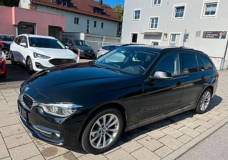 BMW 318 Baureihe 3 Touring d xDrive Sport Line