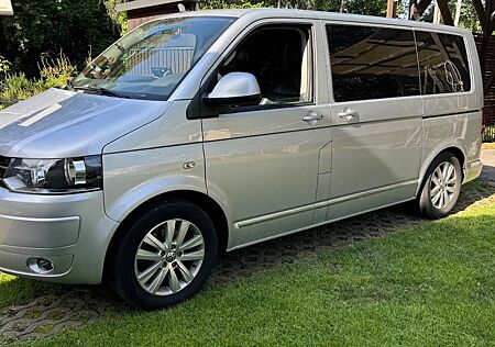 VW T5 Multivan Volkswagen T5. 2 Multivan Highline Vollleder+DSG+AHK