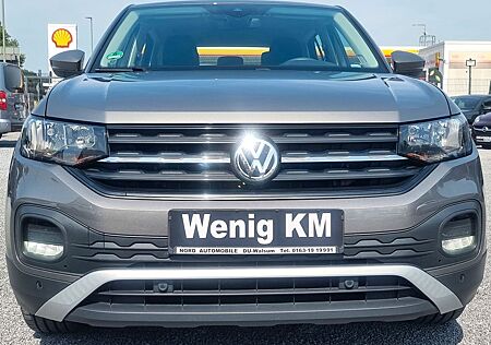 VW T-Cross Volkswagen Basis KLIMA NAVI TEMP PDC LED ALU TOP 1A