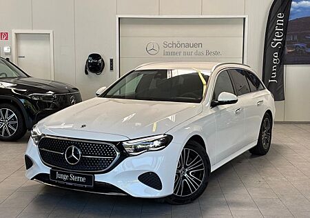 Mercedes-Benz E 220 d T AVANTGARDE ADVPLUS+STDHZ+HUD+FAP+