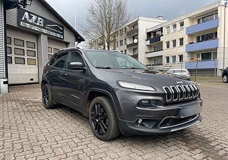 Jeep Cherokee Limited 4WD Leder*Navi*AHK*Kamera