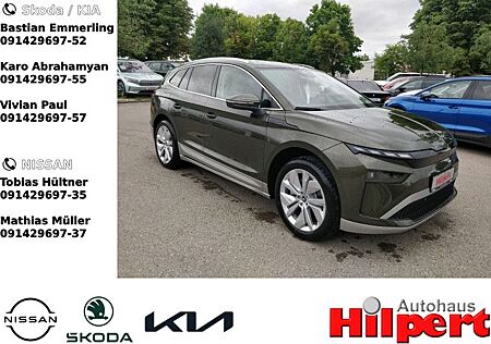Skoda Enyaq 85x 286PS Teilleder AHK 4*4 CANTON ADVANCE
