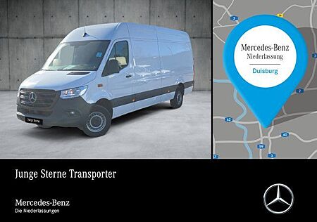 Mercedes-Benz Sprinter 317 CDI KA LaHo Klima+Navi+MBUX+Kamera