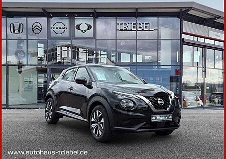 Nissan Juke Acenta 1.0 DIG-T °LED°SHZ°AAC°RFK°Tempomat°