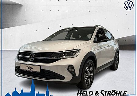 VW Taigo gebraucht kaufen VW Taigo Volkswagen Style 1,0l DSG WKR Tageszulassung