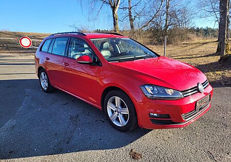 VW Golf Volkswagen 1.6 TDI DSG BMT Comfortline Variant Com...