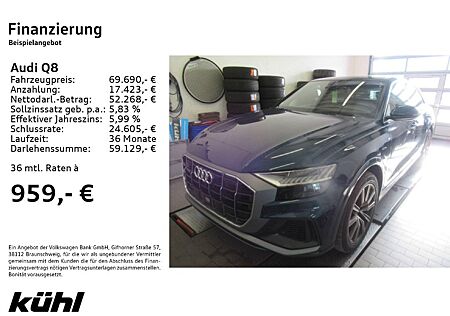 Audi Q8 3.0 TFSI e quattro quattro