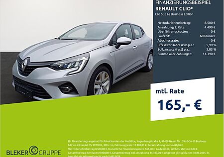 Renault Clio SCe 65 Business Edition