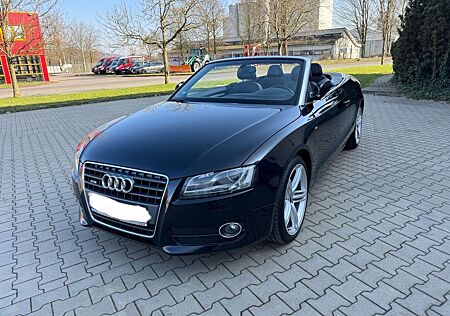 Audi A5 2.0 TFSI multitronic Cabriolet, Scheckheftge