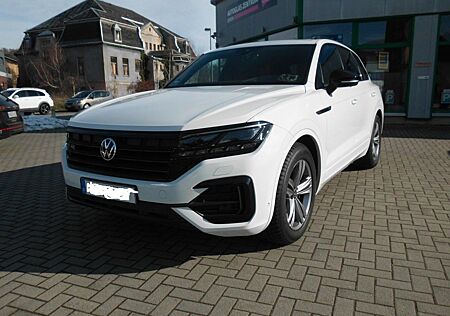 VW Touareg Volkswagen R-Line 4Motion Vollaustatung