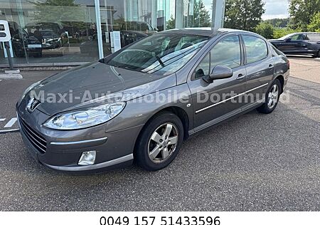 Peugeot 407 1,6 D Sport Limousine Klimaautomatik Alus