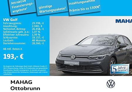 VW Golf Volkswagen VIII 2.0 TSI STYLE Navi LED+ Kamera DSG