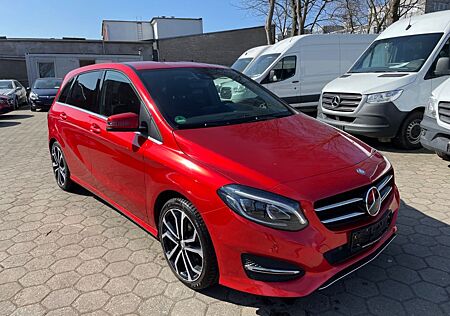 Mercedes-Benz B 220 D Sport Klima Automatik LED 8Fach bereift