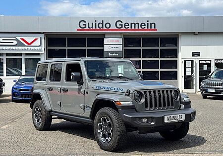 Jeep Wrangler Unlimited 4xe Plug-In Hybrid Rubicon