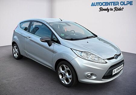 Ford Fiesta Titanium **TÜV NEU-KLIMA**