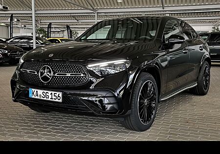 Mercedes-Benz GLC 300 d 4M AMG MBUX+360°+DIG-LED+Pano+AHK+Nigh