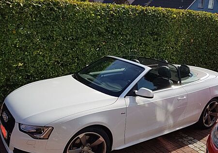 Audi A5 1.8 TFSI Cabriolet - S-Line