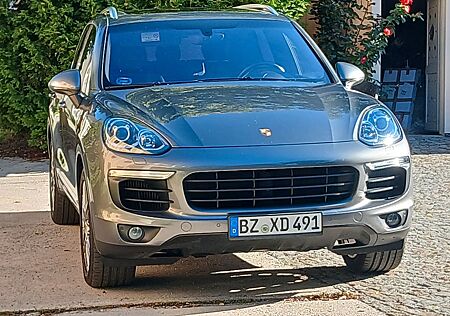 Porsche Cayenne Diesel Lenkradheizung